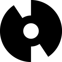 Compact Disc Editable Svg Line Art, Free Vectors File